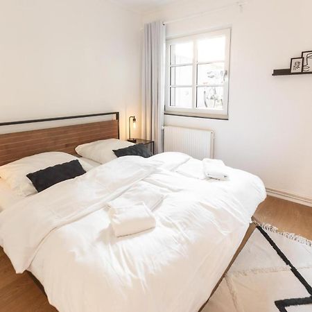 Koje Drei I Zentrales Apartment Mit Parkplatz Bremerhaven Exteriör bild