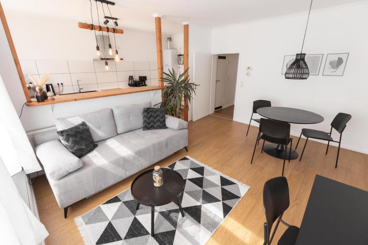 Koje Drei I Zentrales Apartment Mit Parkplatz Bremerhaven Exteriör bild