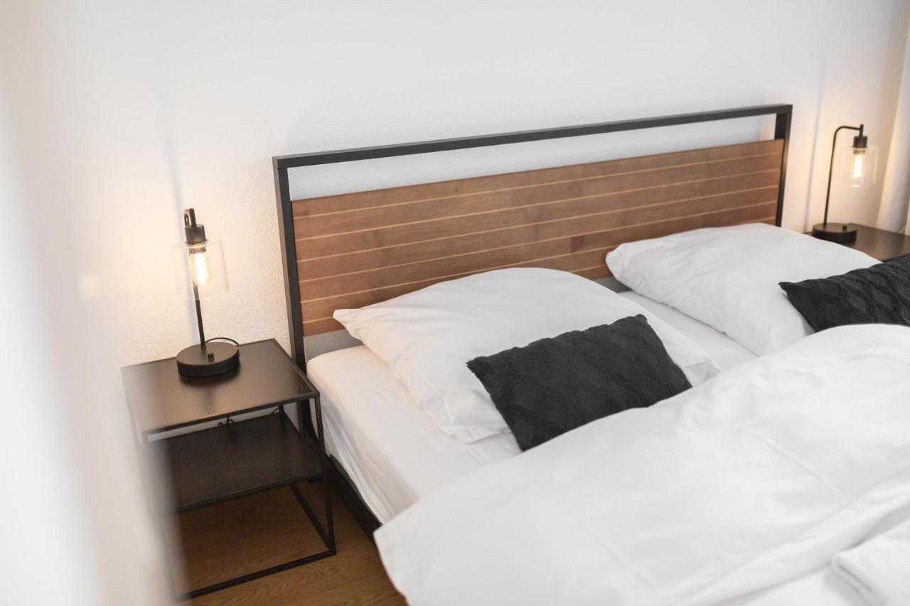 Koje Drei I Zentrales Apartment Mit Parkplatz Bremerhaven Exteriör bild